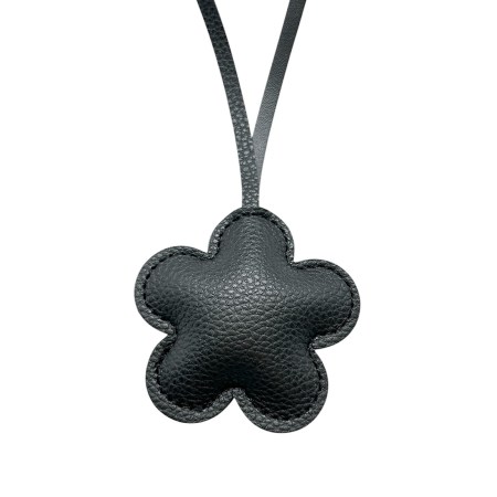 leather black flower1